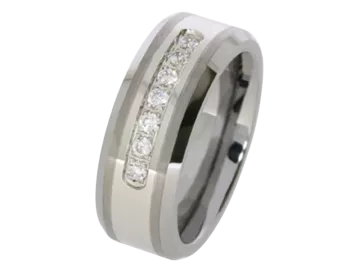 Modell Milo - 1 Ring aus Wolfram
